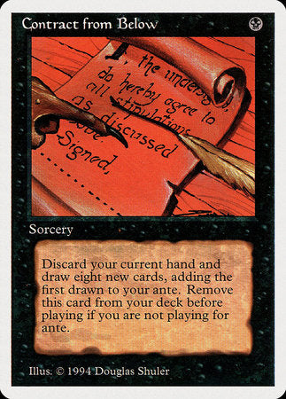 Contract from Below [Summer Magic / Edgar] | Enigma On Main