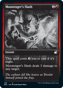 Moonrager's Slash [Innistrad: Double Feature] | Enigma On Main