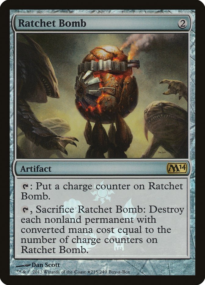 Ratchet Bomb (Buy-A-Box) [Magic 2014 Promos] | Enigma On Main