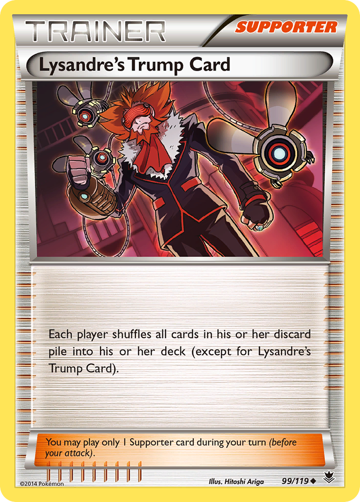 Lysandre's Trump Card (99/119) [XY: Phantom Forces] | Enigma On Main