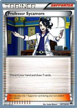 Professor Sycamore (107/122) (Dragones y Sombras - Pedro Eugenio Torres) [World Championships 2018] | Enigma On Main