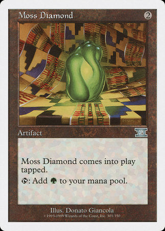 Moss Diamond [Classic Sixth Edition] | Enigma On Main
