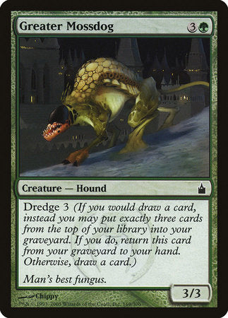 Greater Mossdog [Ravnica: City of Guilds] | Enigma On Main