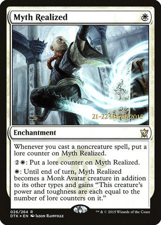 Myth Realized [Dragons of Tarkir Promos] | Enigma On Main