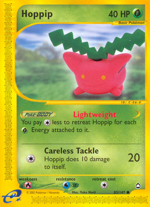 Hoppip (83/147) [Aquapolis] | Enigma On Main