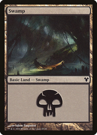 Swamp [Modern Event Deck 2014] | Enigma On Main