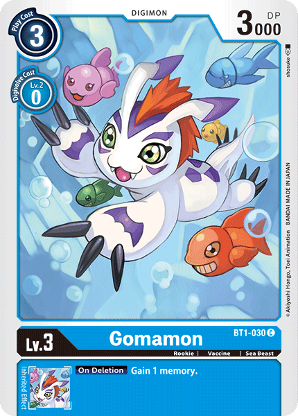 Gomamon [BT1-030] [Release Special Booster Ver.1.0] | Enigma On Main