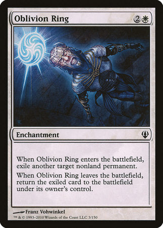 Oblivion Ring [Archenemy] | Enigma On Main