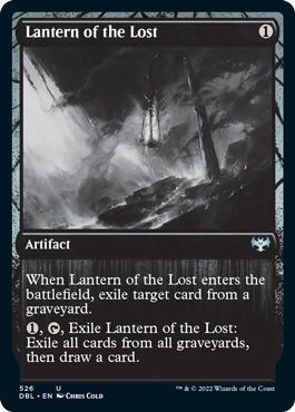 Lantern of the Lost [Innistrad: Double Feature] | Enigma On Main