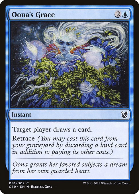 Oona's Grace [Commander 2019] | Enigma On Main