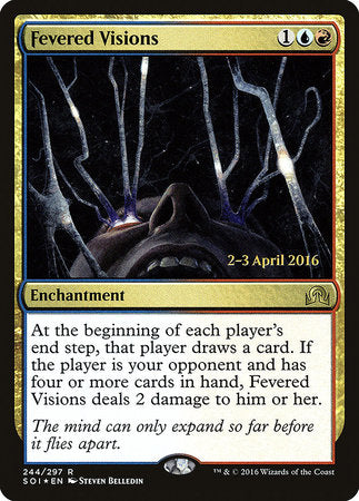 Fevered Visions [Shadows over Innistrad Promos] | Enigma On Main