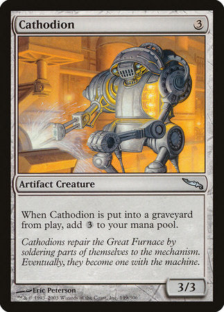 Cathodion [Mirrodin] | Enigma On Main