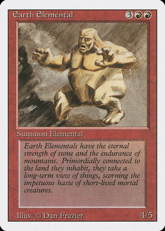 Earth Elemental [Revised Edition] | Enigma On Main