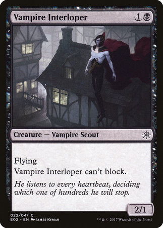 Vampire Interloper [Explorers of Ixalan] | Enigma On Main