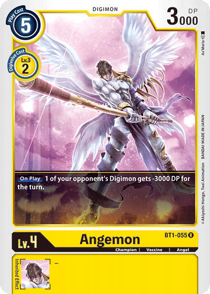 Angemon [BT1-055] [Release Special Booster Ver.1.0] | Enigma On Main