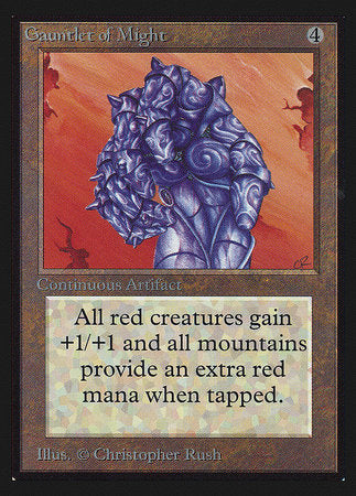 Gauntlet of Might (IE) [Intl. Collectors’ Edition] | Enigma On Main
