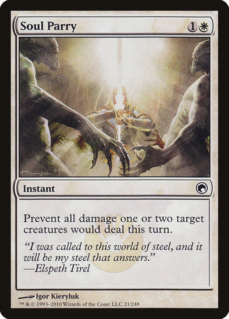 Soul Parry [Scars of Mirrodin] | Enigma On Main
