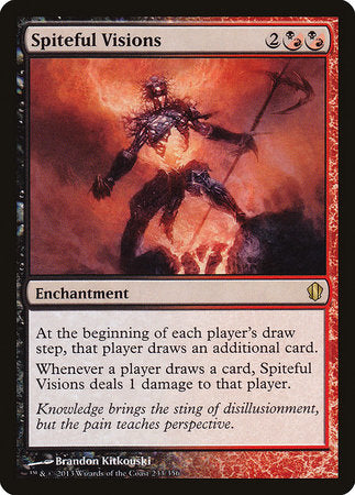 Spiteful Visions [Commander 2013] | Enigma On Main