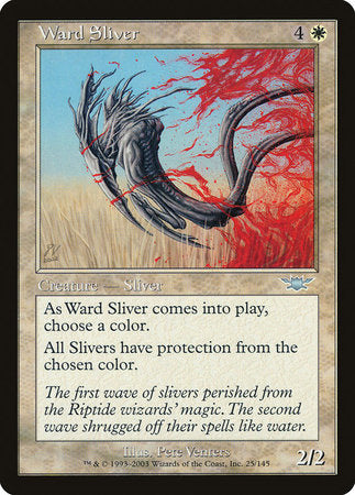 Ward Sliver [Legions] | Enigma On Main