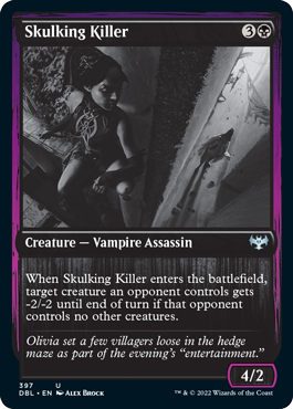 Skulking Killer [Innistrad: Double Feature] | Enigma On Main