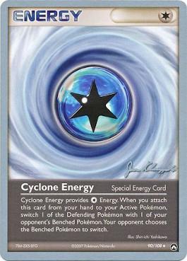 Cyclone Energy (90/108) (Psychic Lock - Jason Klaczynski) [World Championships 2008] | Enigma On Main