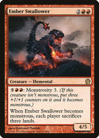 Ember Swallower [Theros] | Enigma On Main