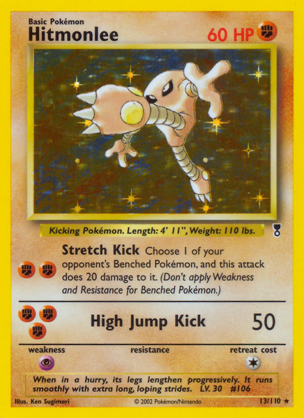Hitmonlee (13/110) [Legendary Collection] | Enigma On Main