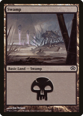 Swamp (145) [Planechase 2012] | Enigma On Main