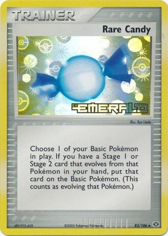 Rare Candy (83/106) (Stamped) [EX: Emerald] | Enigma On Main