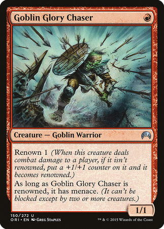 Goblin Glory Chaser [Magic Origins] | Enigma On Main