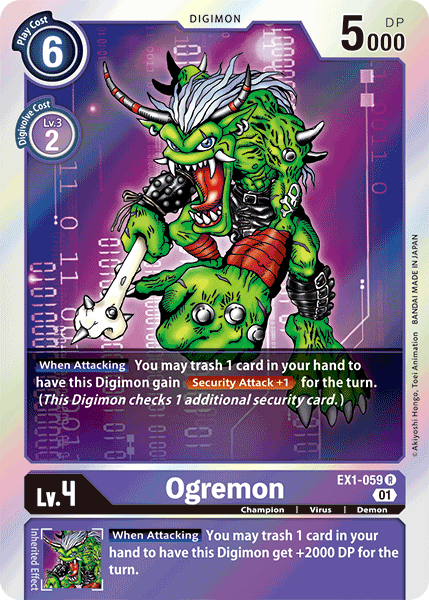 Ogremon [EX1-059] [Classic Collection] | Enigma On Main