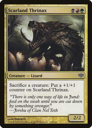 Scarland Thrinax [Conflux] | Enigma On Main