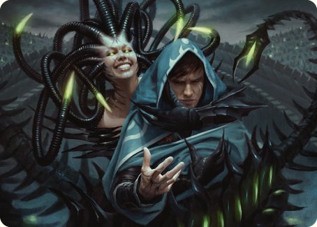 Phyrexian Arena Art Card [Phyrexia: All Will Be One Art Series] | Enigma On Main