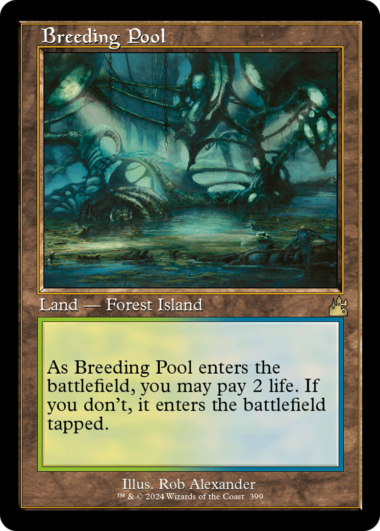 Breeding Pool (Retro) [Ravnica Remastered] | Enigma On Main