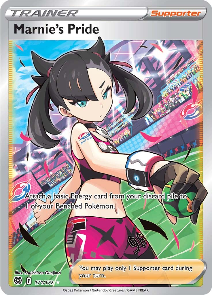 Marnie's Pride (171/172) [Sword & Shield: Brilliant Stars] | Enigma On Main