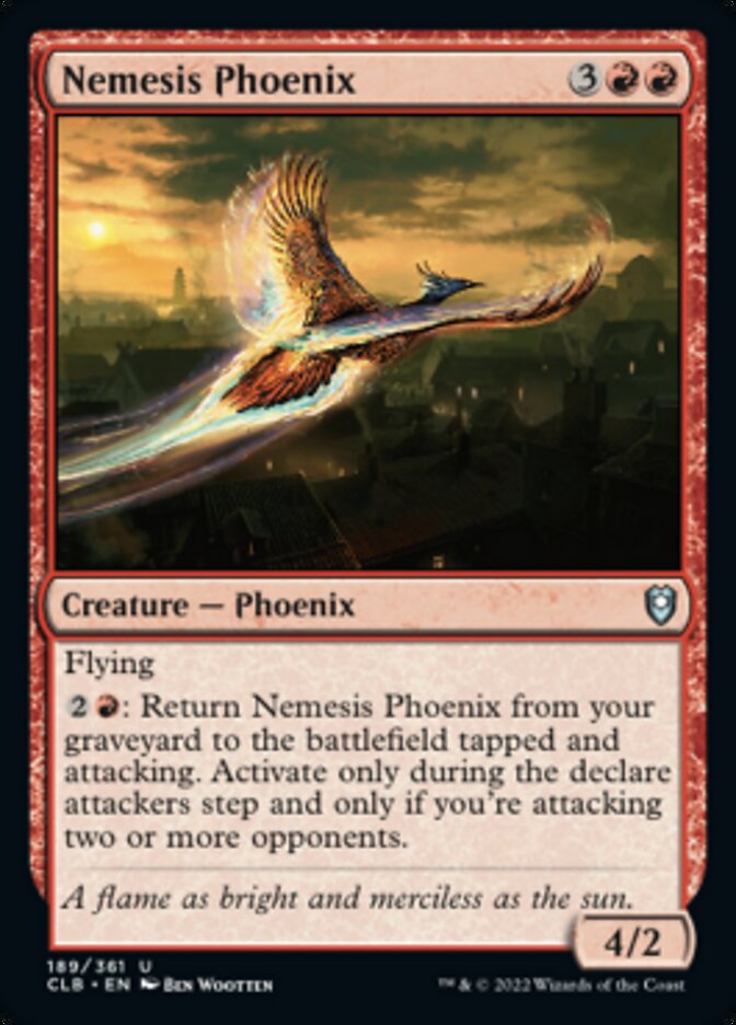 Nemesis Phoenix [Commander Legends: Battle for Baldur's Gate] | Enigma On Main