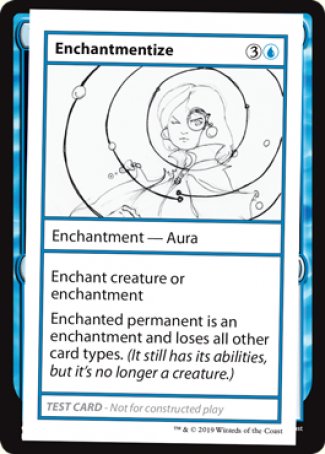 Enchantmentize (2021 Edition) [Mystery Booster Playtest Cards] | Enigma On Main