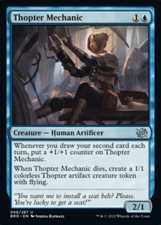 Thopter Mechanic [The Brothers' War] | Enigma On Main