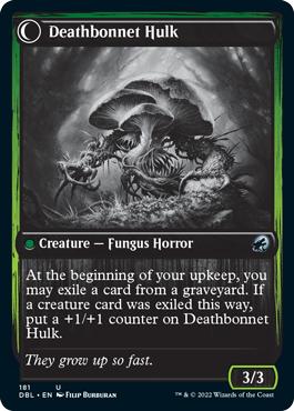 Deathbonnet Sprout // Deathbonnet Hulk [Innistrad: Double Feature] | Enigma On Main