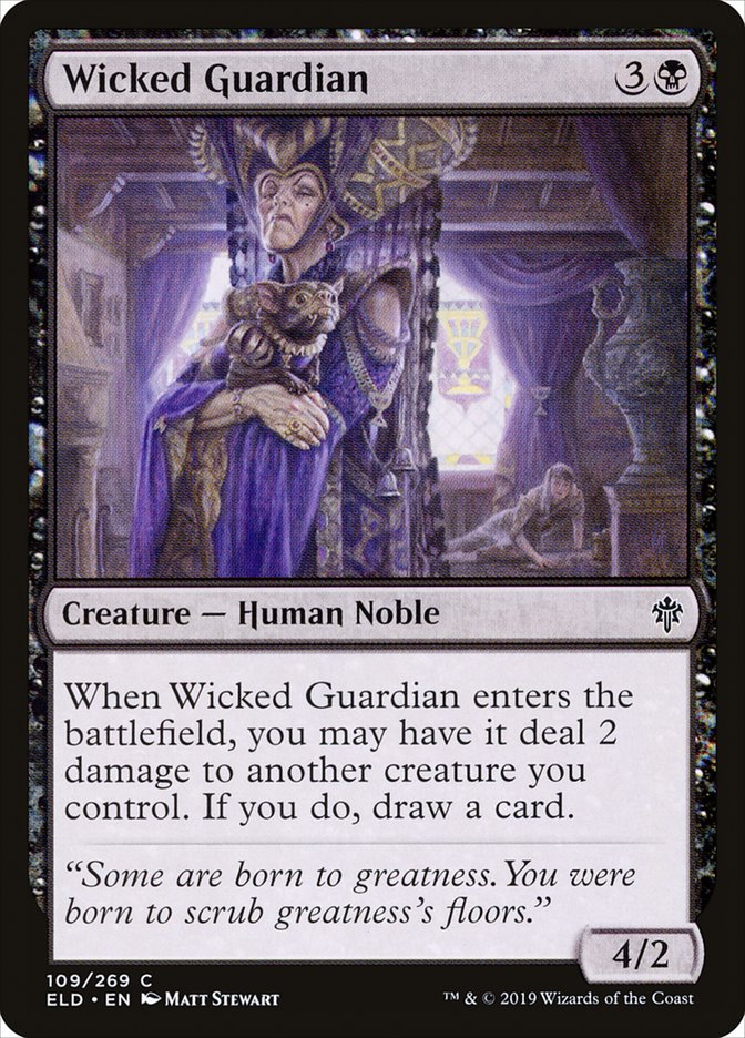 Wicked Guardian [Throne of Eldraine] | Enigma On Main