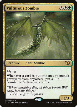 Vulturous Zombie [Commander 2015] | Enigma On Main