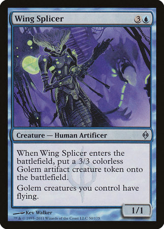 Wing Splicer [New Phyrexia] | Enigma On Main