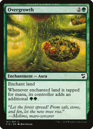Overgrowth [Commander 2018] | Enigma On Main