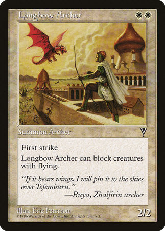 Longbow Archer [Visions] | Enigma On Main