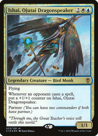 Ishai, Ojutai Dragonspeaker [Commander 2016] | Enigma On Main