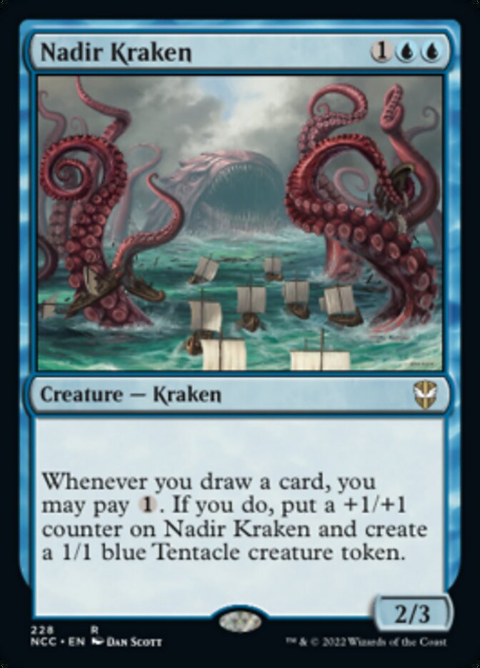 Nadir Kraken [Streets of New Capenna Commander] | Enigma On Main