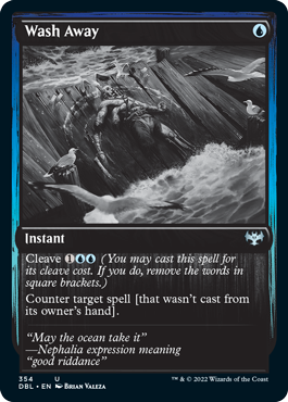 Wash Away [Innistrad: Double Feature] | Enigma On Main