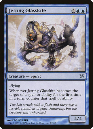 Jetting Glasskite [Betrayers of Kamigawa] | Enigma On Main