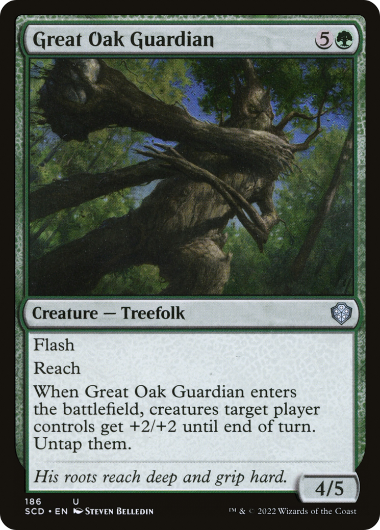 Great Oak Guardian [Starter Commander Decks] | Enigma On Main