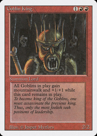 Goblin King [Revised Edition] | Enigma On Main